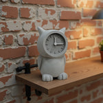"TC7" Desk clock silicone mold