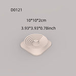 "I48" Incense holder silicone mold