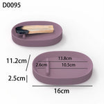 "I46" Incense holder silicone mold