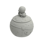 "CJ91" Candle jar silicone mold