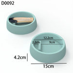 "I46" Incense holder silicone mold