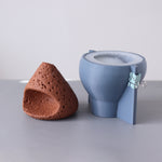 "I47" Incense holder silicone mold