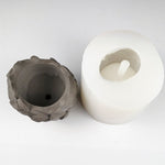 "Adon" Flowerpot siliocne mold