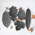Autumn leaf tray silicone molds - madmolds -