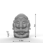 Buddha Sculpture Silicone Mold - madmolds -