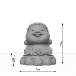 Buddha Sculpture Silicone Mold - madmolds -