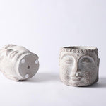 Buddha inspired flowerpot mold - madmolds -
