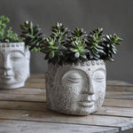 Buddha inspired flowerpot mold - madmolds -