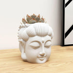 Buddha inspired flowerpot silicone molds - madmolds -