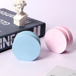 Button shaped business card holder mold - madmolds -