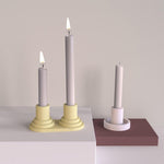 "C53" Candlestick silicone mold - madmolds -