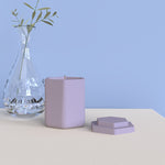"C96" Concrete candle jar silicone mold