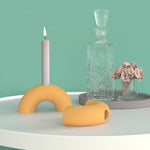 "CH0015" Candle holder silicone mold