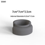 "CH0016" Candle holder silicone mold