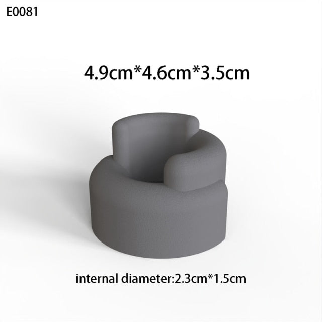 "CH0016" Candle holder silicone mold