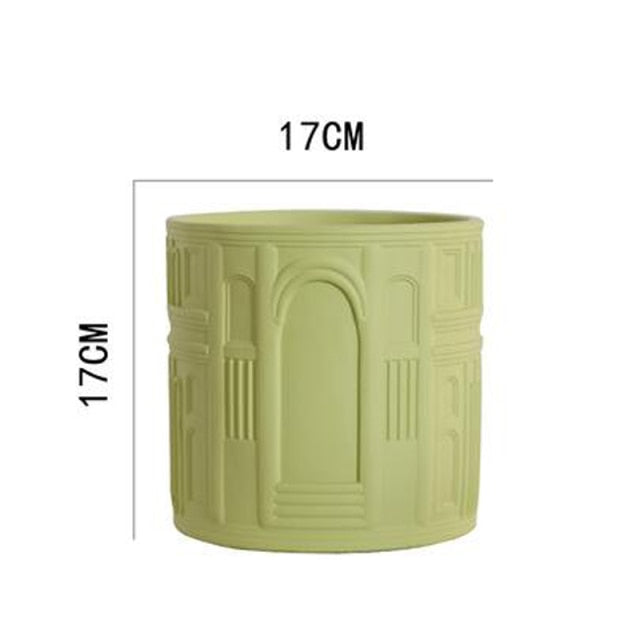 "CJ18" Candle jar silicone mold