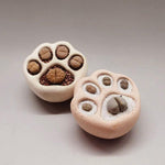 Cat paw planter silicone mold - madmolds -