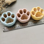 Cat paw planter silicone mold - madmolds -
