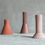 "Cinder" vase silicone mold - madmolds -