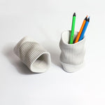 Concrete pen holder silicone mold - madmolds -