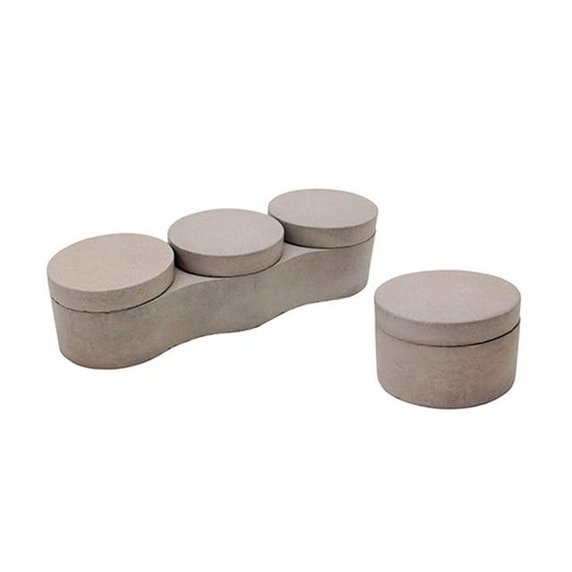 Concrete storage box silicone molds - madmolds - silicone mold