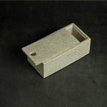 "Dominos" storage box silicone mold - madmolds -