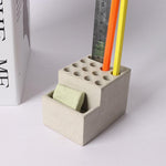 Dotted pen holder silicone mold - madmolds -