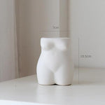 "FV008" Torso vase silicone mold