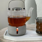"H20" Teapot warmer silicone mold
