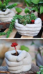 Hand flowertpot molds - madmolds -