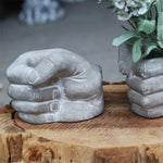 Hand flowertpot molds - madmolds -