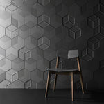Hexagon Silicone Wall Molds - madmolds - Hexagon Wall