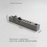 "Lind" office pen holder silicone modl - madmolds -