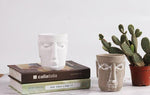 "Maska" Flowerpot silicone mold - madmolds -