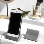Mobile phone holder silicone mold - madmolds -