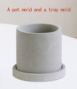 "Multi" flowerpot molds - madmolds -