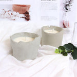 "Nollon" Candle holder silicone mold - madmolds -