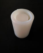 "Norch" cylinder holder silicone mold - madmolds -