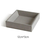 Office concrete tray mold - madmolds - silicone mold