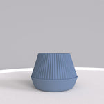 "P51" Flower pot silicone mold