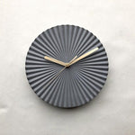 Round Concrete Wall Clock Mold - madmolds - silicone mold