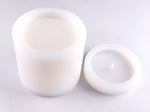 Round tissue dispenser silicone mold