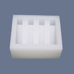 "ST24" Soap tray silicone mold