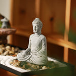 Buddha statue silicone mold