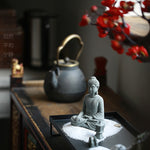 Buddha statue silicone mold