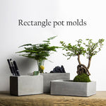 "RSP10" Rectangular planter mold