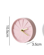 Scondi clock silicone mold - madmolds -