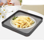 Soft square concrete tray silicone mold - madmolds -