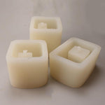 Square pot silicone mold - madmolds - silicone mold