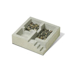 Square stairway tray silicone mold - madmolds -